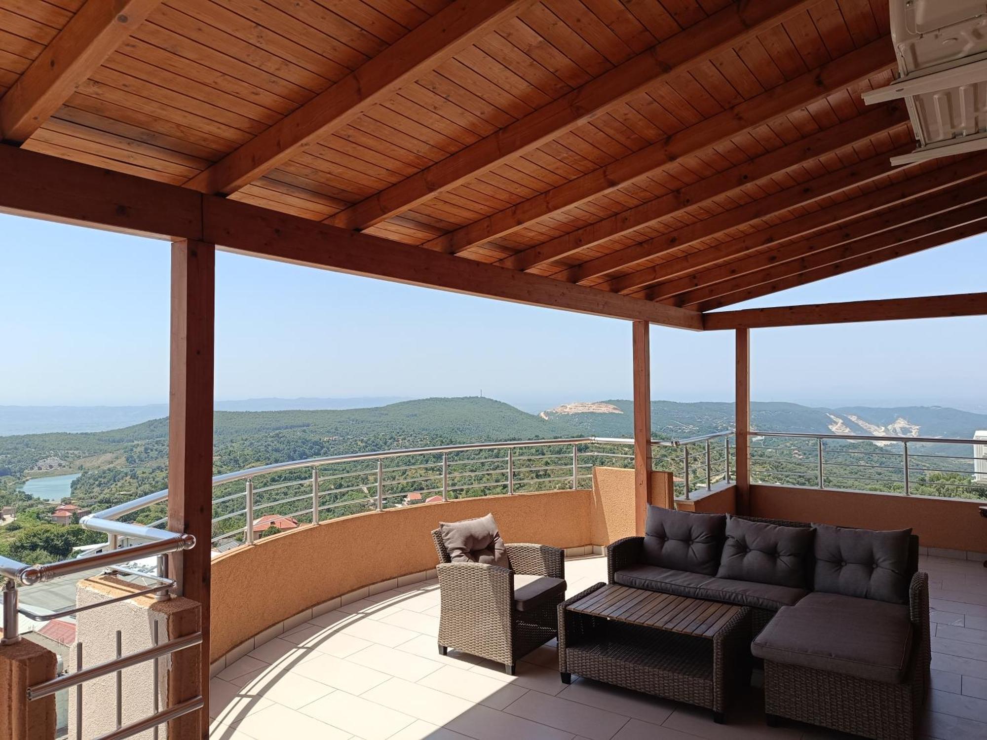 Panoramic Kruje Escape Bami Daire Dış mekan fotoğraf