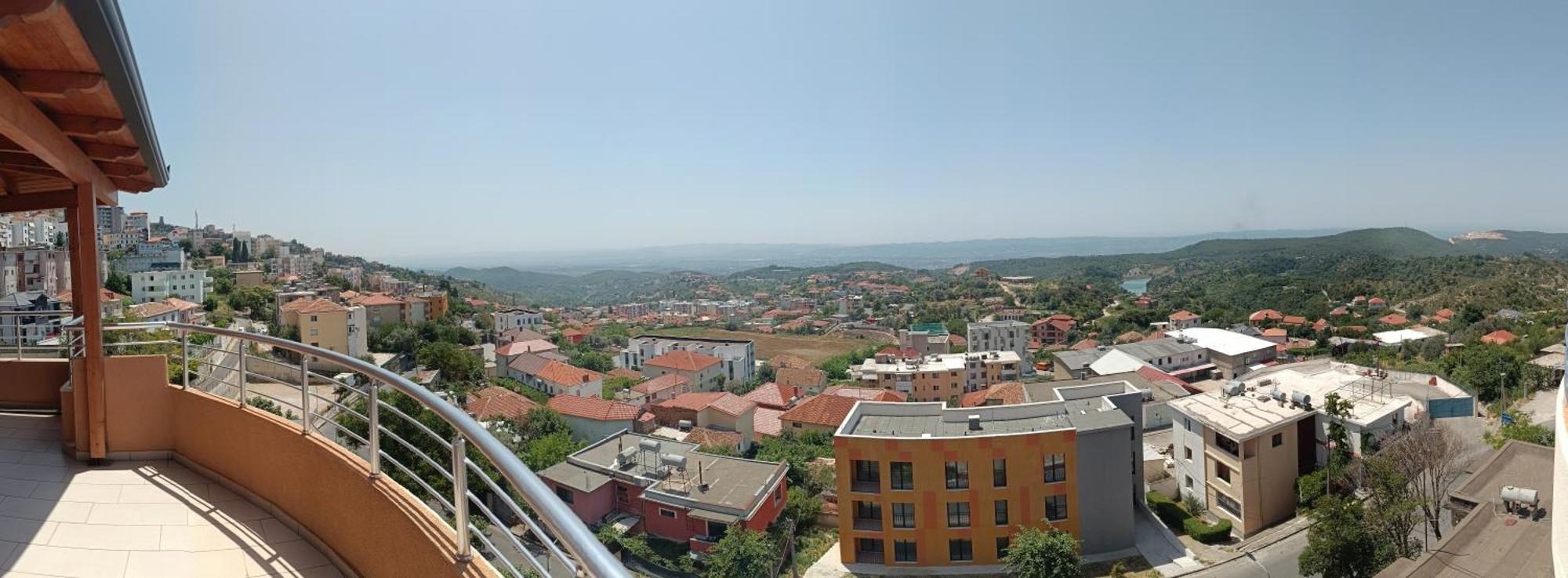 Panoramic Kruje Escape Bami Daire Dış mekan fotoğraf