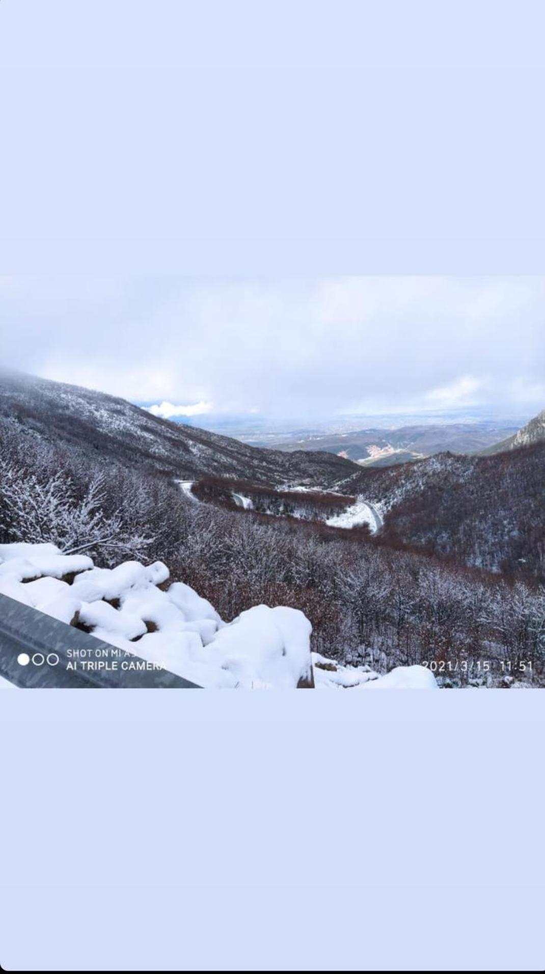Panoramic Kruje Escape Bami Daire Dış mekan fotoğraf