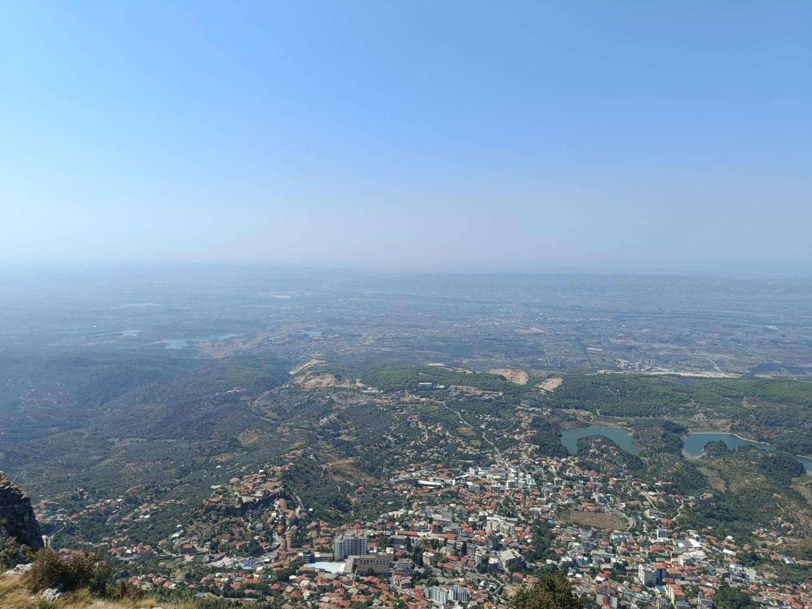 Panoramic Kruje Escape Bami Daire Dış mekan fotoğraf